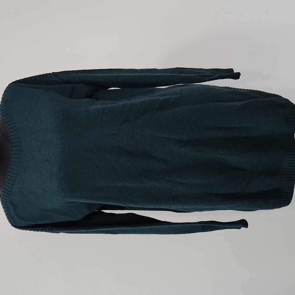 Cozy Teal Sweater